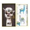 byRoom Tabletts|Dekotabletts & Dekoteller-Tablett 2er Set Lama