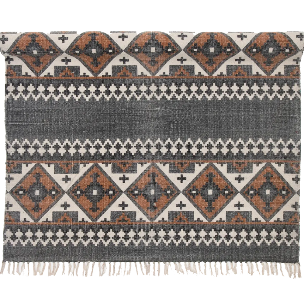 byRoom Teppiche-Teppich mit Mosaik Muster