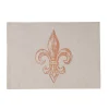 byRoom Tischsets|Geschirr & Tischdeko Skandinavisch-Tischset Fleur de Lys