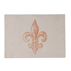 byRoom Tischsets|Geschirr & Tischdeko Skandinavisch-Tischset Fleur de Lys