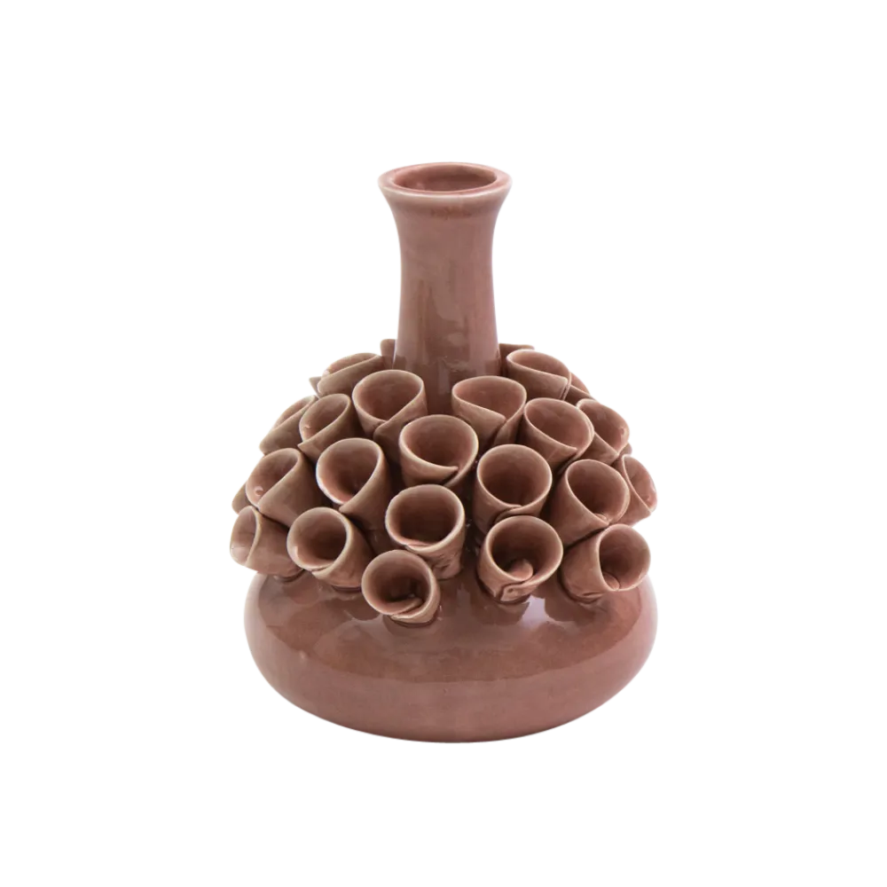 byRoom Vasen-Vase aus Keramik rund