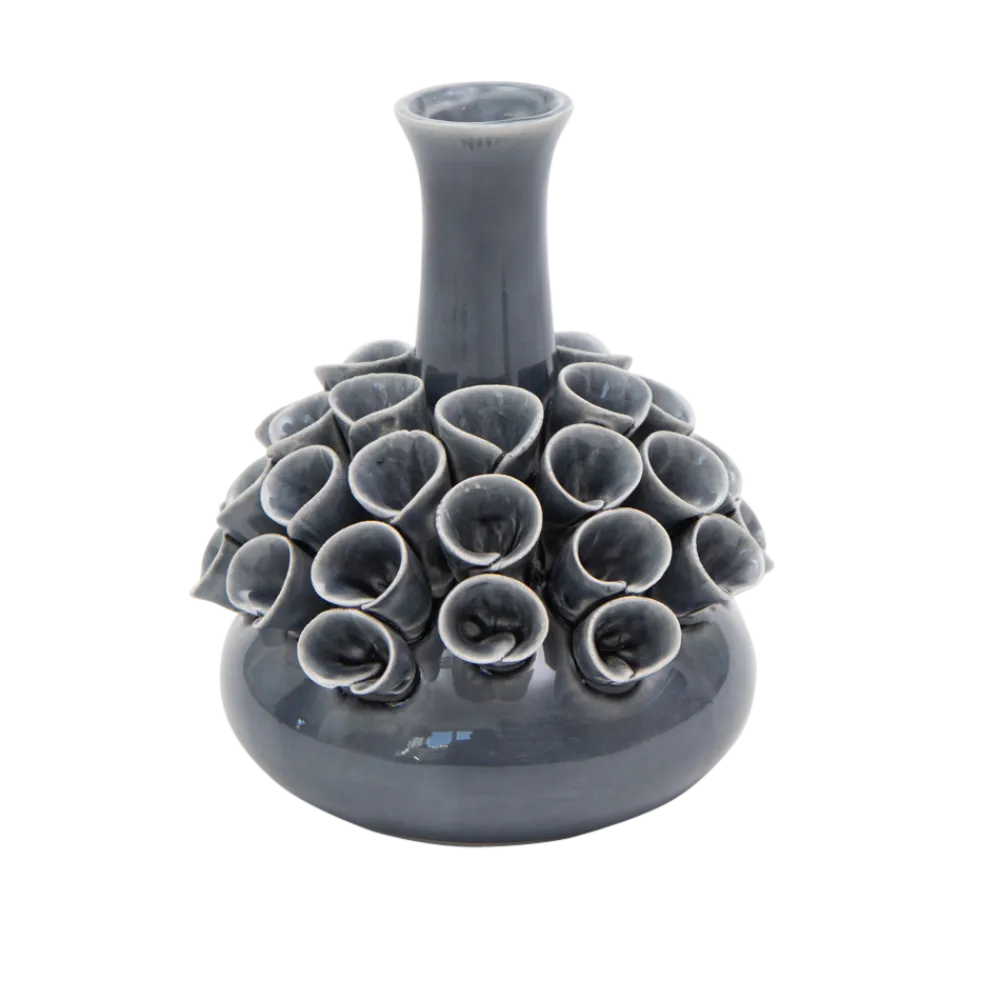 byRoom Vasen-Vase aus Keramik rund