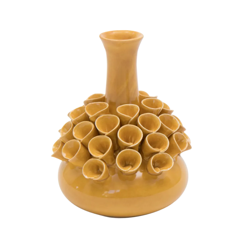 byRoom Vasen-Vase aus Keramik rund