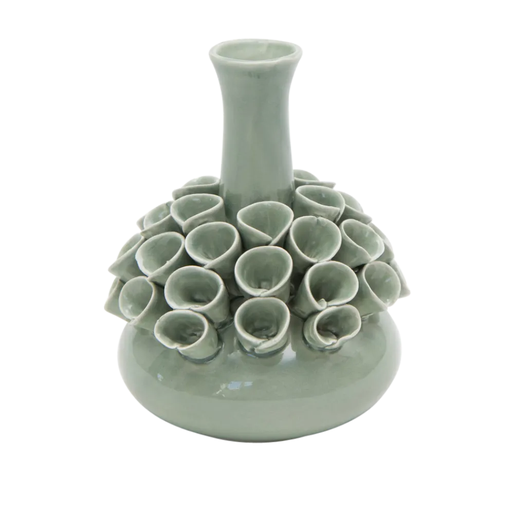 byRoom Vasen-Vase aus Keramik rund