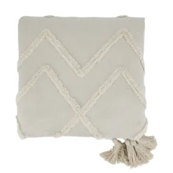 Chic Antique Quilts & Bettwäsche|Decken & Plaids-Aix Bettdecke mit Quasten, weiß