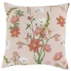 Chic Antique Kissen & Kissenbezüge-Aix Kissebezug mit Blumenmuster, rosa