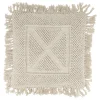 Chic Antique Kissen & Kissenbezüge-Aix Kissebezug mit Muster off white
