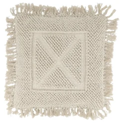 Chic Antique Kissen & Kissenbezüge-Aix Kissebezug mit Muster off white