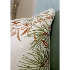 Chic Antique Weihnachtsdeko|Kissen & Kissenbezüge-Aix Kissebezug mit Tanne Christmas