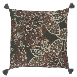 Chic Antique Kissen & Kissenbezüge-Aix Kissenbezug Paisley mit Quasten