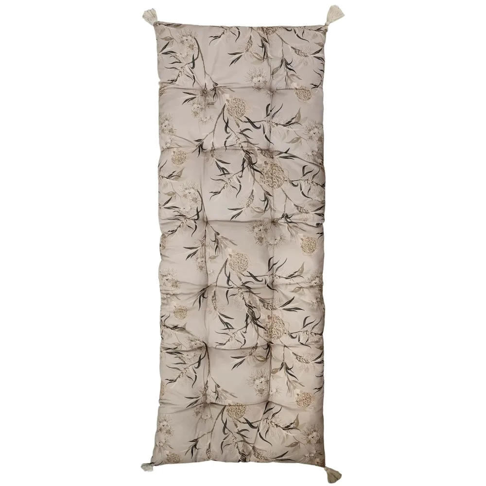 Chic Antique Garten-Textilien|Sitzkissen & Auflagen-Aix Matratze mit Blumenmuster 2