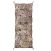 Chic Antique Garten-Textilien|Sitzkissen & Auflagen-Aix Matratze mit Paisley Motiv