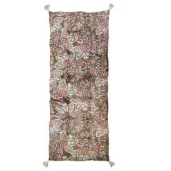 Chic Antique Garten-Textilien|Sitzkissen & Auflagen-Aix Matratze mit Paisley Motiv