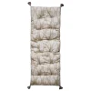 Chic Antique Garten-Textilien|Sitzkissen & Auflagen-Aix Matratze mit Tropischen Blattmotiv