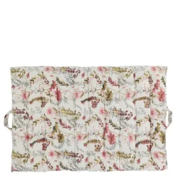 Chic Antique Garten-Textilien|Sitzkissen & Auflagen-Aix Matratze mit Wildblumen