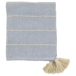 Chic Antique Decken & Plaids-Aix Plaid aus Baumwolle und Garnüberschuss