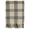 Chic Antique Decken & Plaids|Weihnachtsdeko-Aix Plaid, Decke aus recycelter Baumwolle