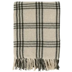 Chic Antique Decken & Plaids|Weihnachtsdeko-Aix Plaid, Decke aus recycelter Baumwolle