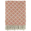 Chic Antique Decken & Plaids-Aix Plaid recycelte Baumwolle
