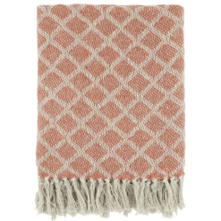 Chic Antique Decken & Plaids-Aix Plaid recycelte Baumwolle