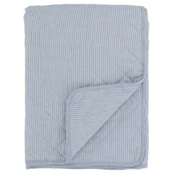 Chic Antique Quilts & Bettwäsche|Decken & Plaids-Aix Quilt Maritimes Streifenmuster