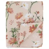 Chic Antique Quilts & Bettwäsche|Decken & Plaids-Aix Quilt mit Blumenmuster