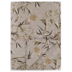 Chic Antique Quilts & Bettwäsche|Decken & Plaids-Aix Quilt mit Blumenmuster 2