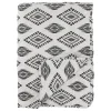 Chic Antique Quilts & Bettwäsche|Decken & Plaids-Aix Quilt mit ethnischem Muster