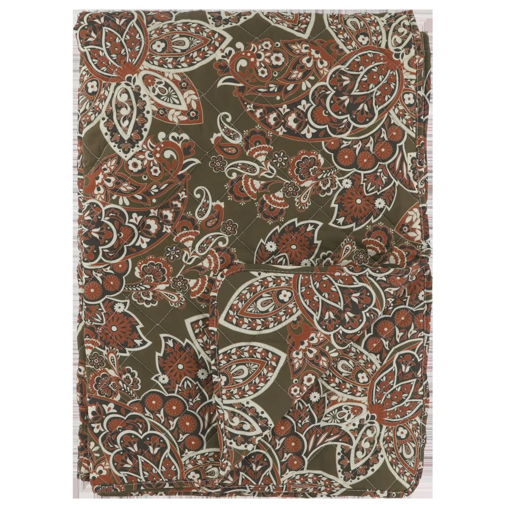 Chic Antique Quilts & Bettwäsche|Decken & Plaids-Aix Quilt mit Paisley Motiv 2