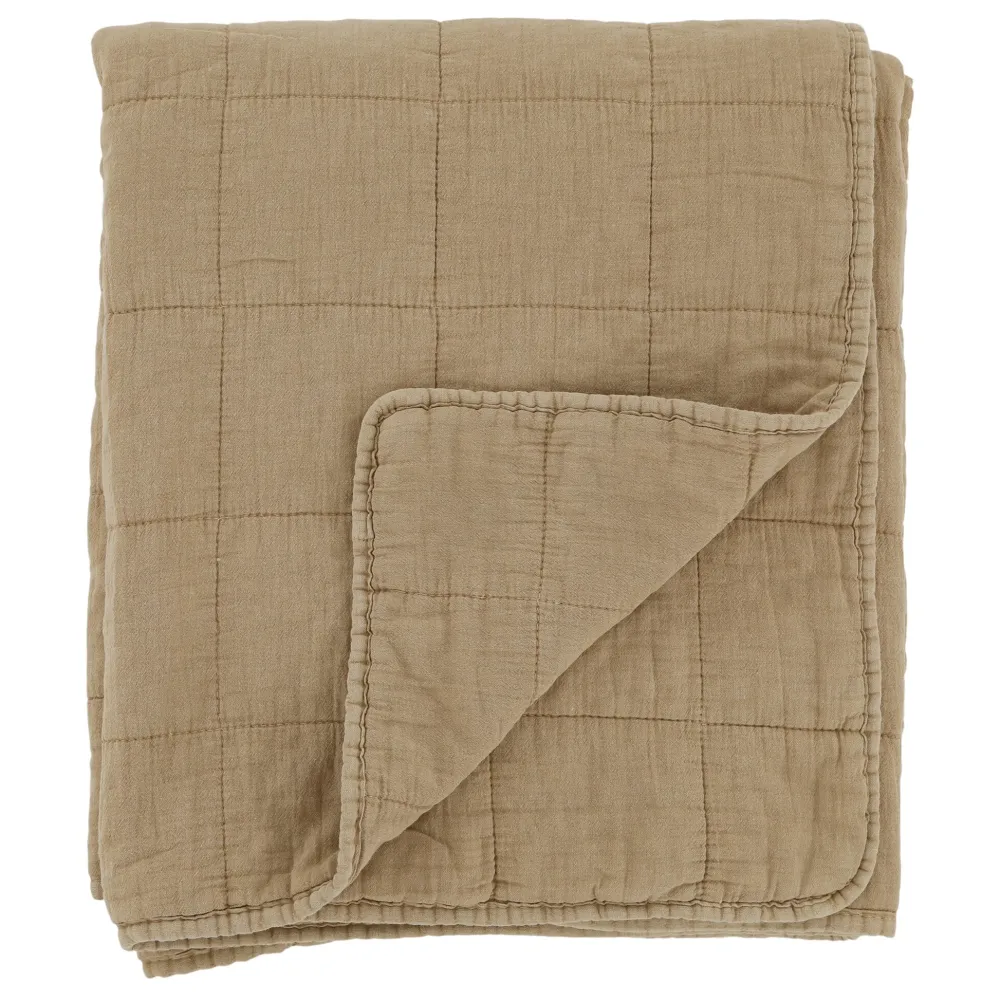 Chic Antique Quilts & Bettwäsche|Decken & Plaids-Aix Vintage Quilt