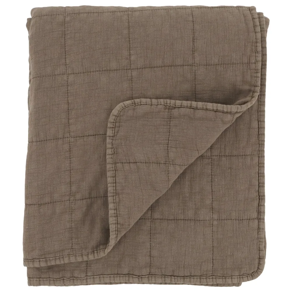 Chic Antique Quilts & Bettwäsche|Decken & Plaids-Aix Vintage Quilt