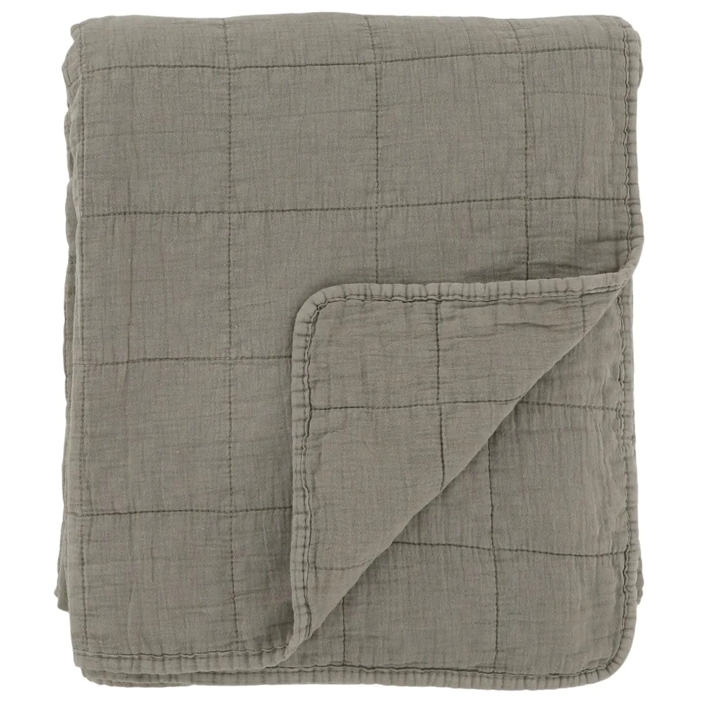 Chic Antique Quilts & Bettwäsche|Decken & Plaids-Aix Vintage Quilt