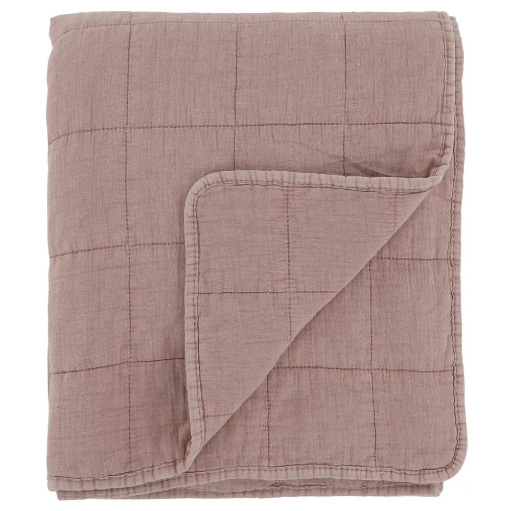 Chic Antique Quilts & Bettwäsche|Decken & Plaids-Aix Vintage Quilt