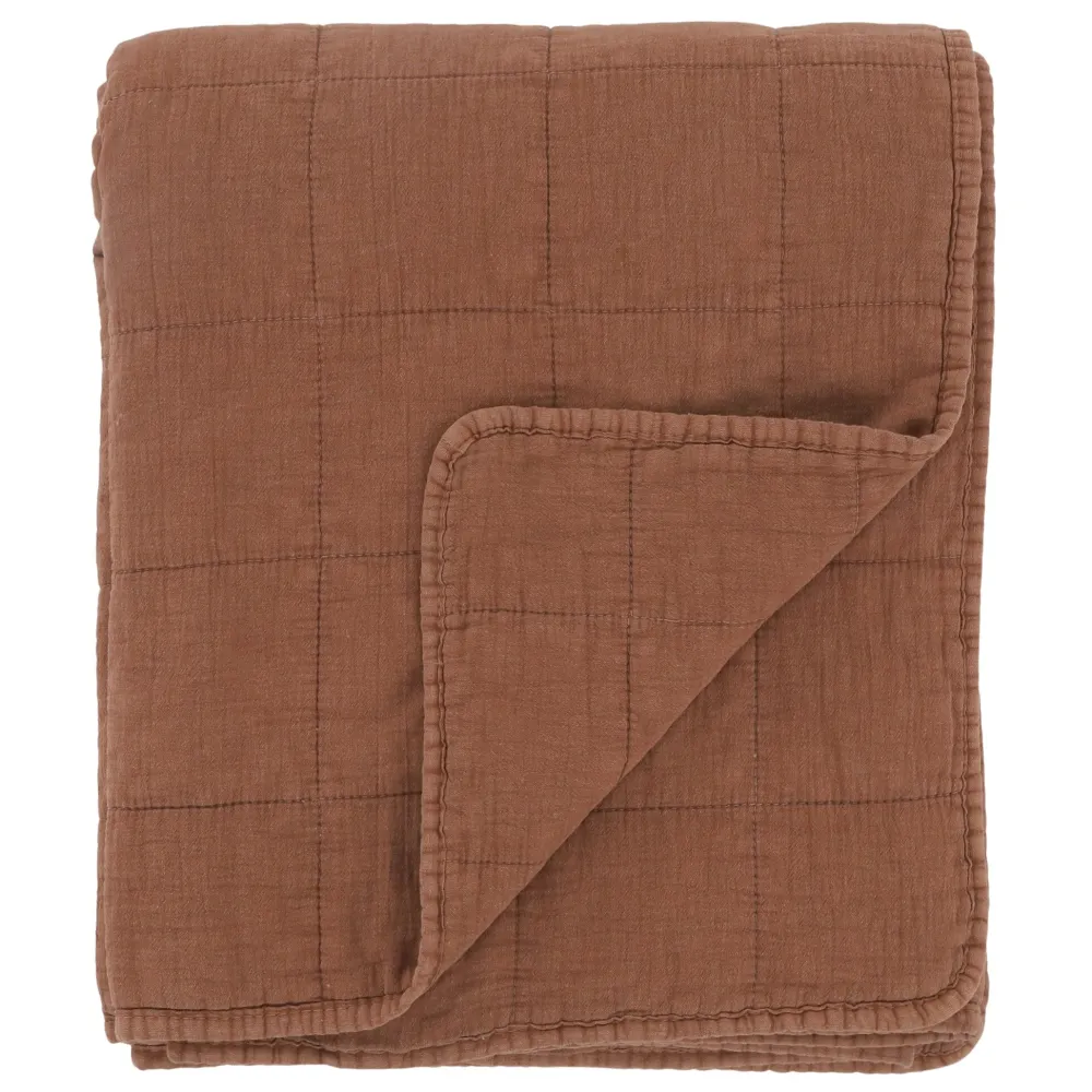 Chic Antique Quilts & Bettwäsche|Decken & Plaids-Aix Vintage Quilt