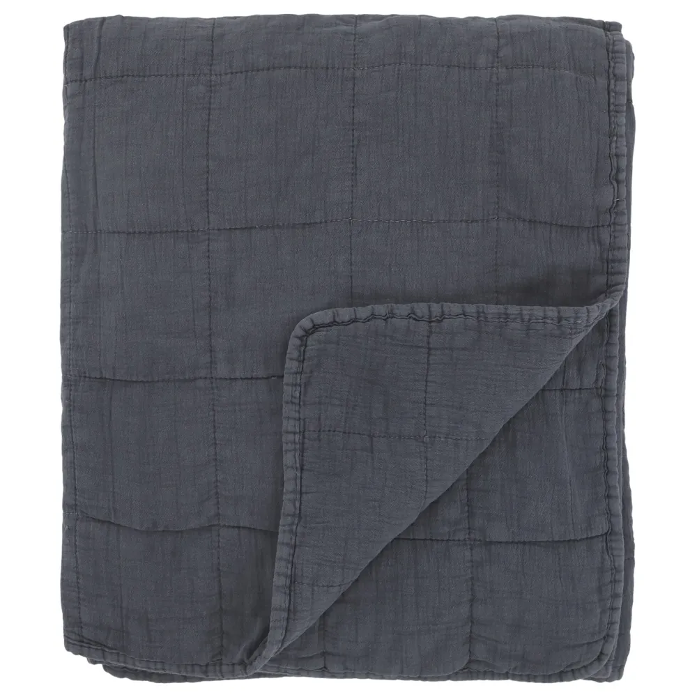Chic Antique Quilts & Bettwäsche|Decken & Plaids-Aix Vintage Quilt