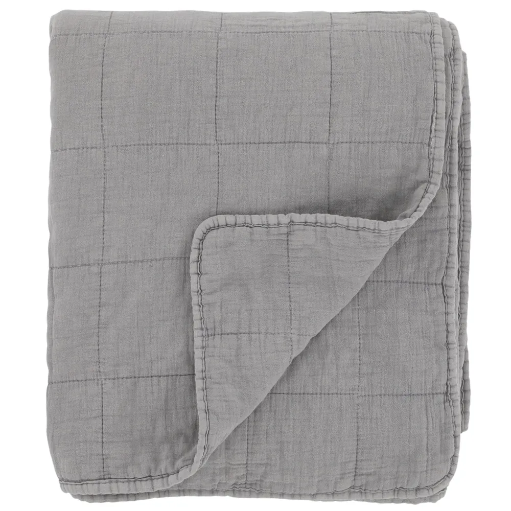 Chic Antique Quilts & Bettwäsche|Decken & Plaids-Aix Vintage Quilt