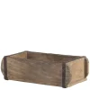 Chic Antique Kisten & Boxen|Ziegelformen & Holzboxen-Alte Backsteinform Ziegelform Unikat