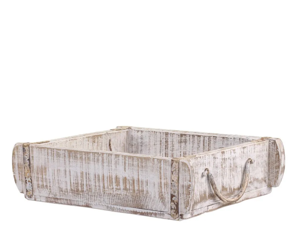 Chic Antique Kisten & Boxen|Küchenaufbewahrung-Alte Backsteinform