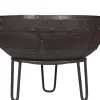 Chic Antique Feuerstellen-Alte Feuerschale Grimaud