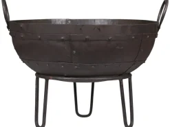 Chic Antique Feuerstellen-Alte Feuerschale Grimaud