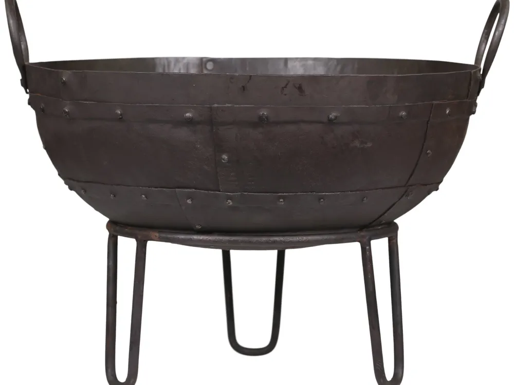 Chic Antique Feuerstellen-Alte Feuerschale Grimaud
