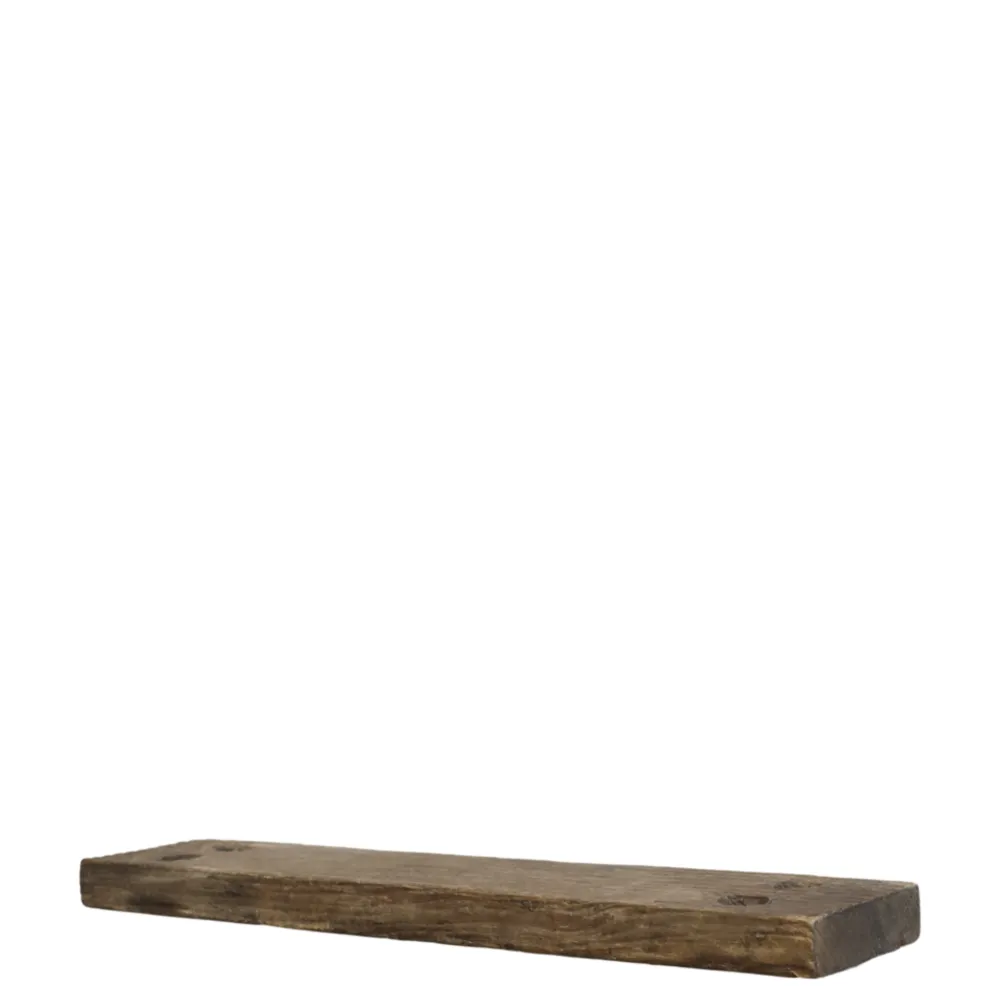 Chic Antique Wandregale-Altes Regal Schiffsplanke Grimaud