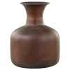 Chic Antique Vasen-Alte Vase aus Aluminium