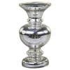 Chic Antique Vasen-Alte Vase Bauernsilber