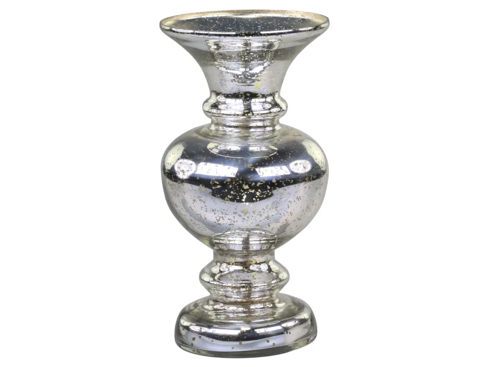 Chic Antique Vasen-Alte Vase Bauernsilber