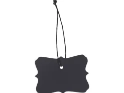 Chic Antique Einpacken, Verpacken-Anhänger mit gewellter Kante
