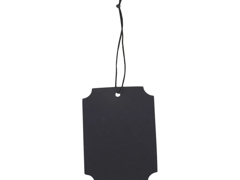 Chic Antique Einpacken, Verpacken-Anhänger mit runden Ecken