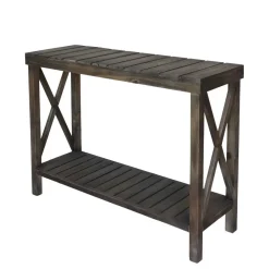 Chic Antique Kommoden|Konsolentische-Anrichtetisch aus Tannenholz