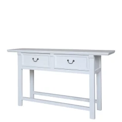 Chic Antique Kommoden|Beistelltische & Couchtische-Anrichtetisch mit zwei Schubladen