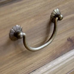 Chic Antique Kommoden|Beistelltische & Couchtische-Anrichtetisch mit zwei Schubladen
